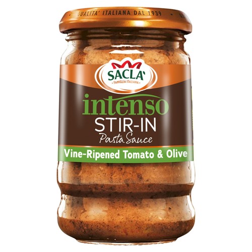 Sacla' Intenso Stir In Tomato & Olive