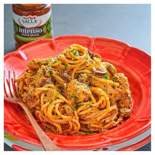 Sacla' Intenso Stir In Tomato & Olive thumbnail 4