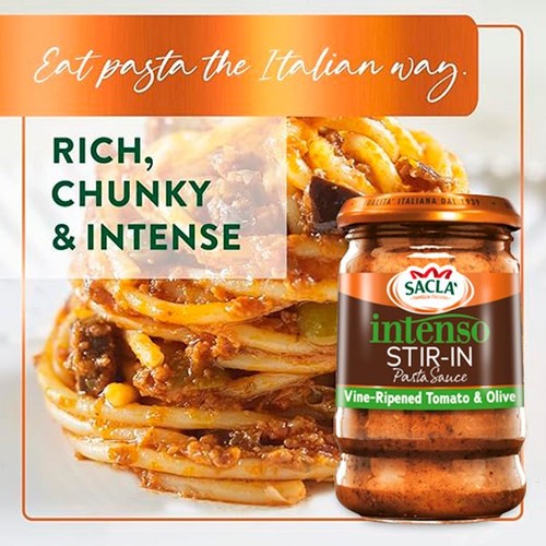Sacla' Intenso Stir In Tomato & Olive thumbnail 5