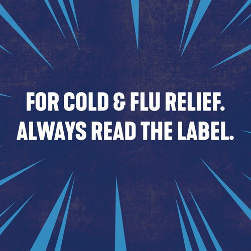 Beechams Flu Plus Cold and Flus Caplets, Pain and Congestion Relief, 16s thumbnail 2