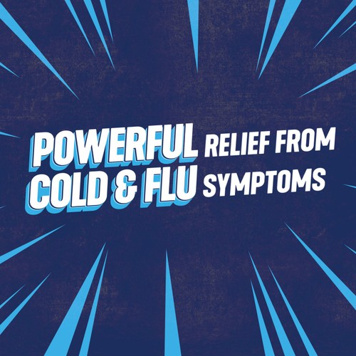 Beechams Flu Plus Cold and Flus Caplets, Pain and Congestion Relief, 16s thumbnail 3