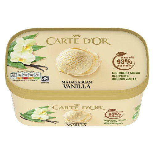 Carte D'Or Madagascan Vanilla Ice Cream Tub thumbnail 2