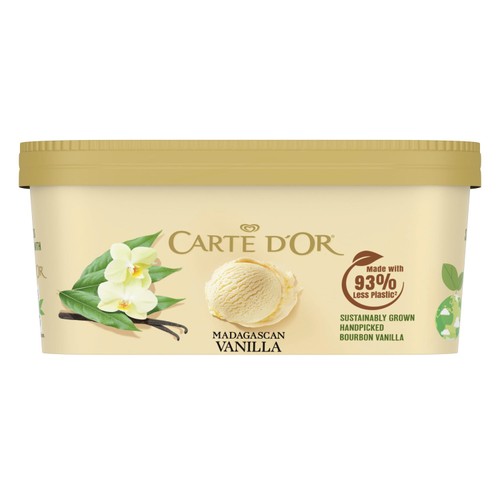 Carte D'Or Madagascan Vanilla Ice Cream Tub thumbnail 6