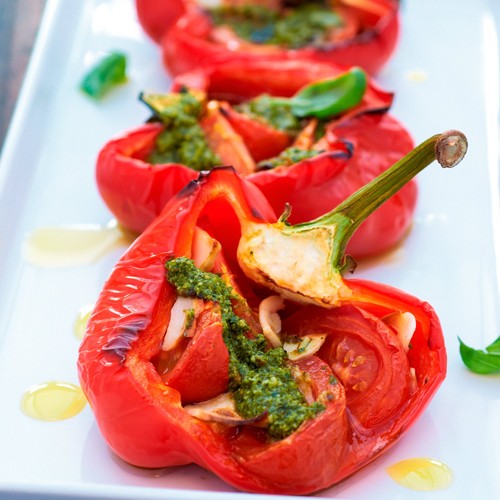 Sacla' Organic Basil Pesto thumbnail 3