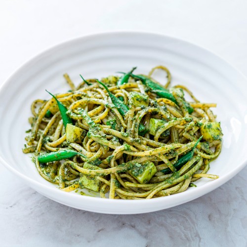 Sacla' Organic Basil Pesto thumbnail 5
