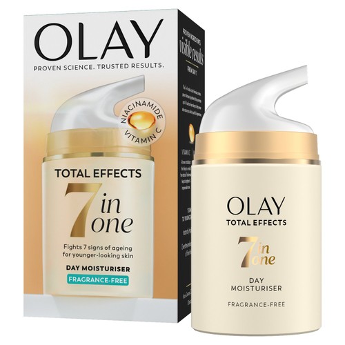 Olay Total Effects Anti-Ageing 7-in-1 Fragrance Free Moisturiser thumbnail 7