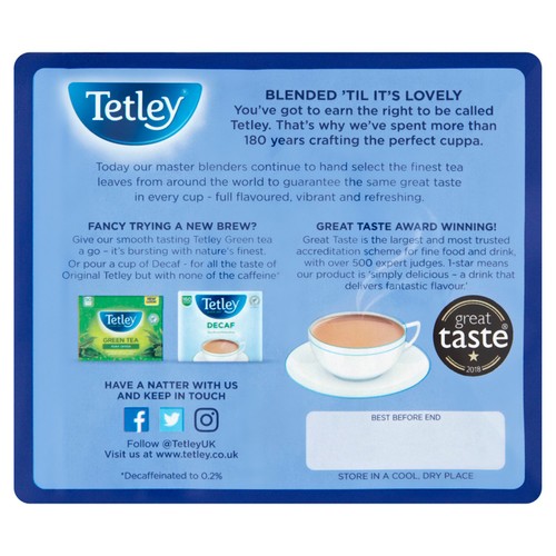 Tetley Tea Bags thumbnail 2