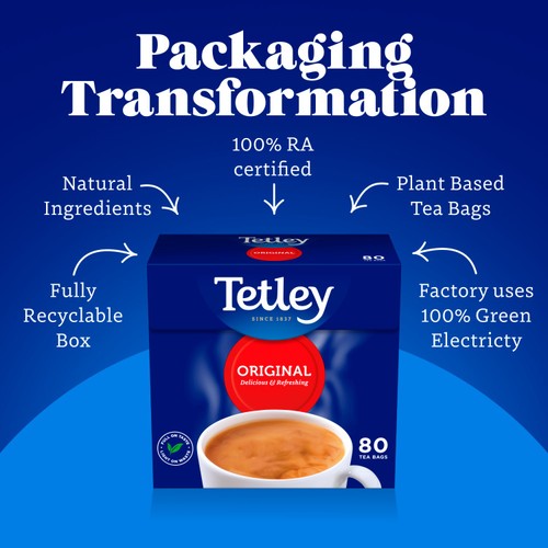 Tetley Tea Bags thumbnail 7
