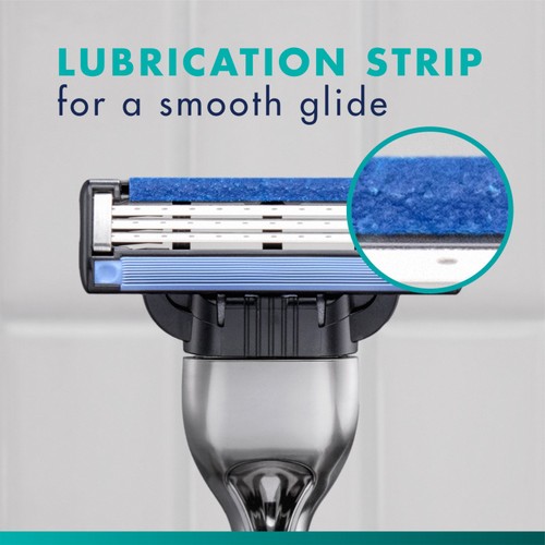 Gillette Mach 3 Razor Blades thumbnail 2