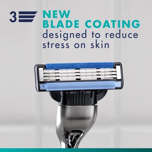 Gillette Mach 3 Razor Blades thumbnail 3
