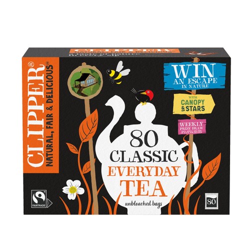 Clipper Fairtrade Everyday Tea Bags thumbnail 2