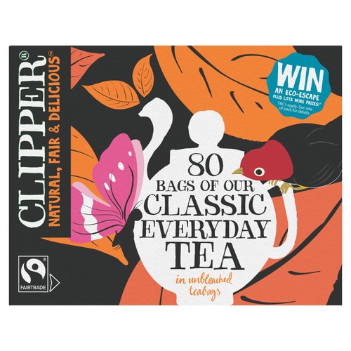 Clipper Fairtrade Everyday Tea Bags thumbnail 3