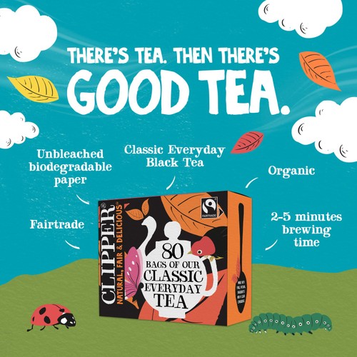 Clipper Fairtrade Everyday Tea Bags thumbnail 4