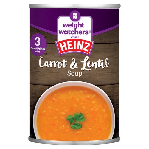 Heinz Weight Watchers Carrot & Lentil Soup thumbnail 3