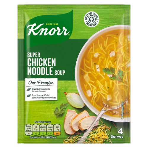 Knorr Super Chicken Noodle Soup