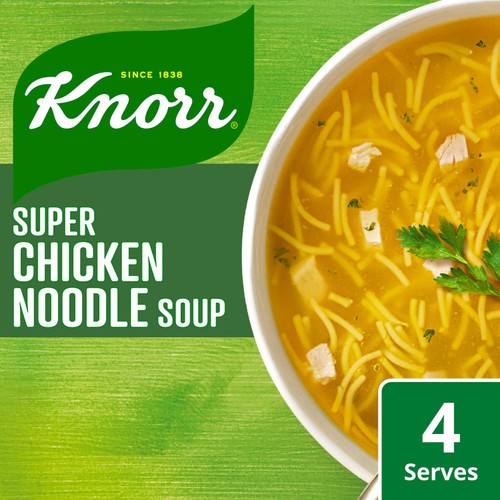 Knorr Super Chicken Noodle Soup thumbnail 3