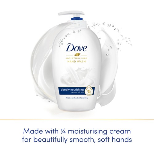 Dove Liquid Moisturising Cream Handwash for Soft & Smooth Hands thumbnail 5