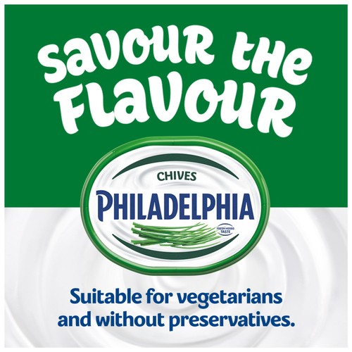 Philadelphia Chives Soft Cream Cheese thumbnail 3
