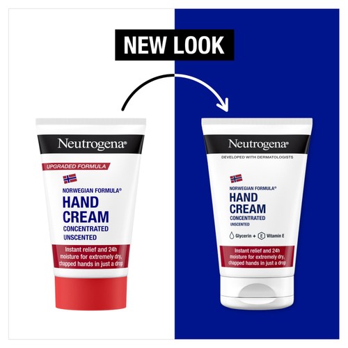 Neutrogena Concentrated Unscented Hand Cream thumbnail 3
