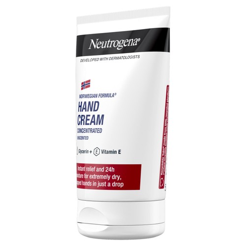 Neutrogena Concentrated Unscented Hand Cream thumbnail 4