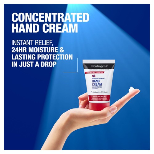 Neutrogena Concentrated Unscented Hand Cream thumbnail 6