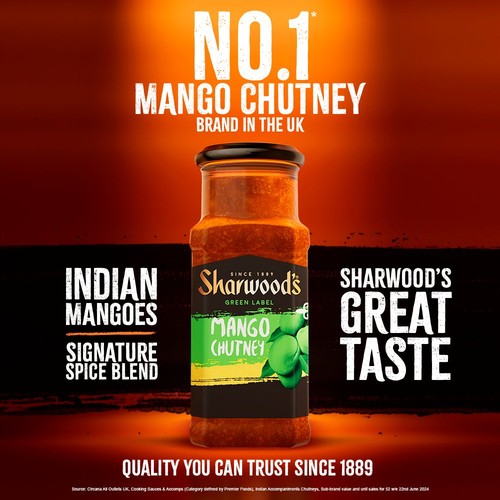 Sharwood's Mango Chutney thumbnail 2