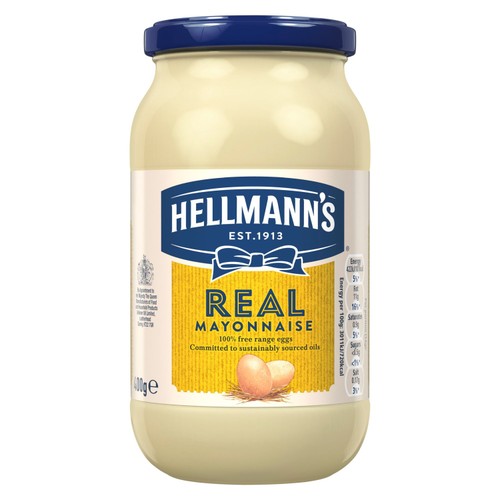 Hellmann's Real Mayonnaise