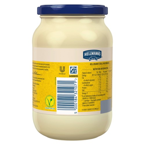 Hellmann's Real Mayonnaise  thumbnail 3