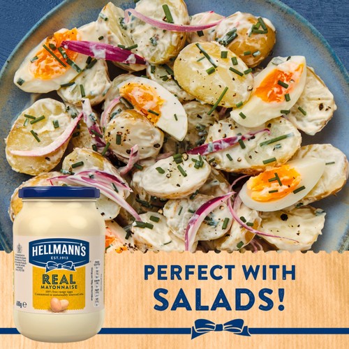 Hellmann's Real Mayonnaise  thumbnail 5