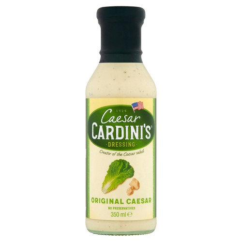 Cardini's Original Caesar Salad Dressing thumbnail 2