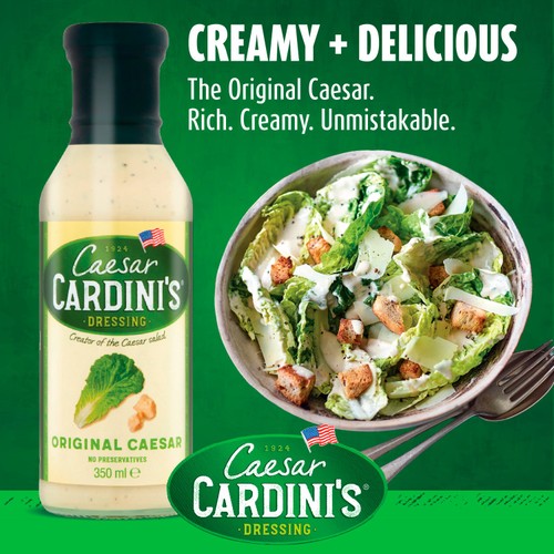 Cardini's Original Caesar Salad Dressing thumbnail 3
