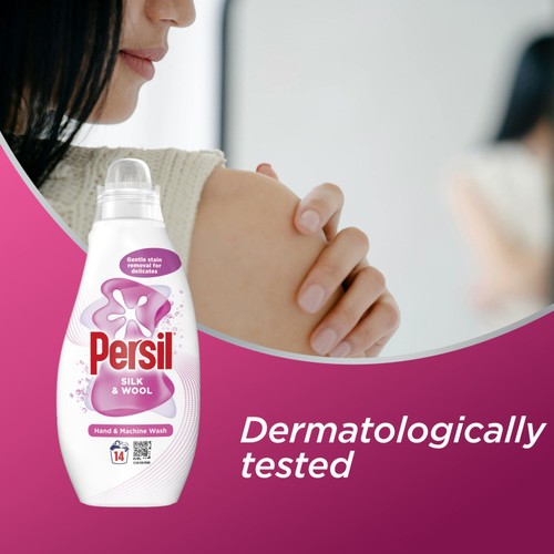 Persil Silk & Wool Washing Liquid 14 wash thumbnail 3