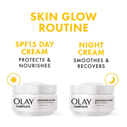 Olay Essentials Complete Care Moisturiser Daily UV Cream SPF 15 thumbnail 6