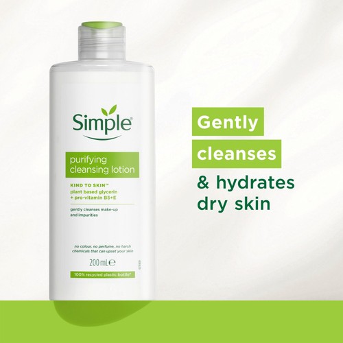 Simple Kind To Skin Purifying Cleansing Lotion thumbnail 2