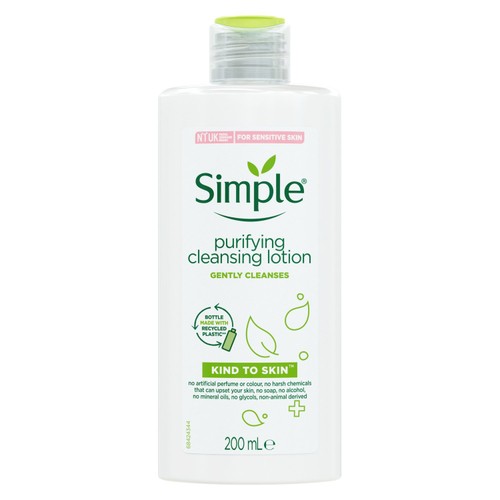 Simple Kind To Skin Purifying Cleansing Lotion thumbnail 4