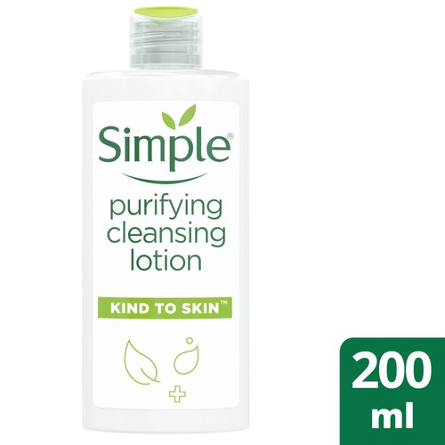 Simple Kind To Skin Purifying Cleansing Lotion thumbnail 5