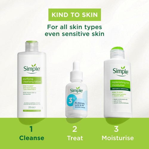 Simple Kind To Skin Purifying Cleansing Lotion thumbnail 6
