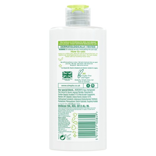 Simple Kind To Skin Purifying Cleansing Lotion thumbnail 7