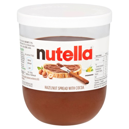 Nutella Hazelnut Chocolate Spread thumbnail 2