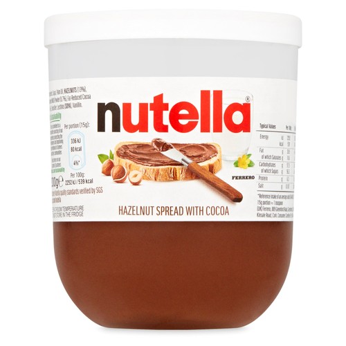 Nutella Hazelnut Chocolate Spread thumbnail 3