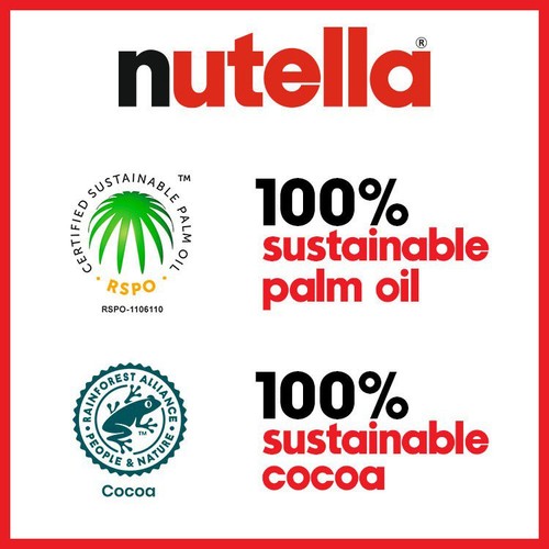 Nutella Hazelnut Chocolate Spread thumbnail 4