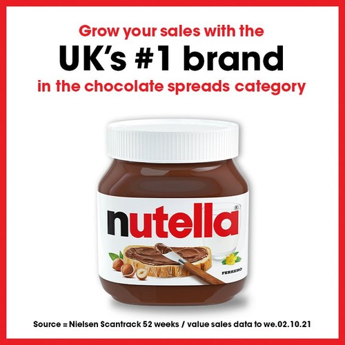 Nutella Hazelnut Chocolate Spread thumbnail 10