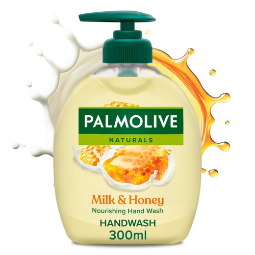 Palmolive Naturals Plant Based Milk & Honey Liquid Handwash Soap