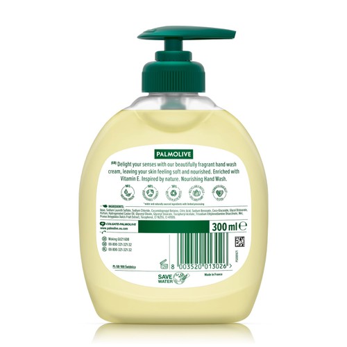 Palmolive Naturals Plant Based Milk & Honey Liquid Handwash Soap thumbnail 2