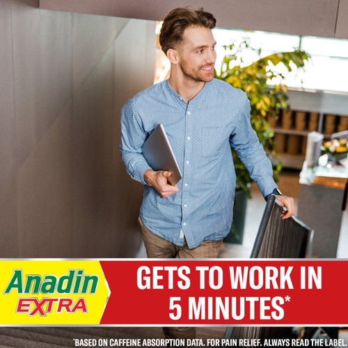 Anadin Extra Aspirin, Paracetamol, & Caffeine Caplets, 16s thumbnail 5