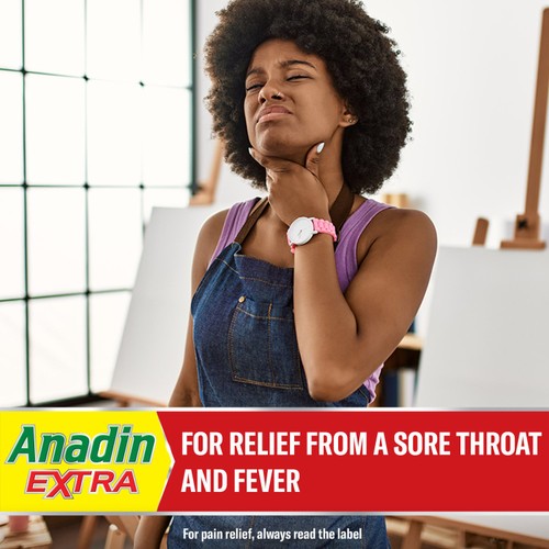 Anadin Extra Aspirin, Paracetamol, & Caffeine Caplets, 16s thumbnail 10