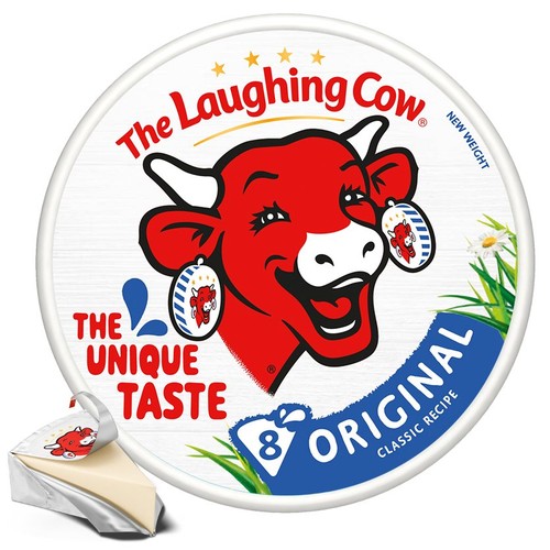 The Laughing Cow Original Spread Cheese Triangles