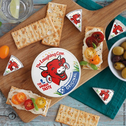 The Laughing Cow Original Spread Cheese Triangles  thumbnail 2