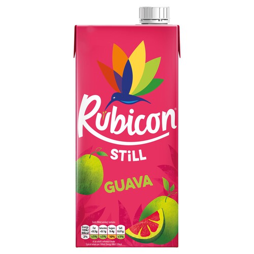 Rubicon Still Guava Juice Drink thumbnail 2