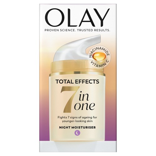 Olay Total Effects Anti-Ageing 7-in-1 Night Firming Moisturiser